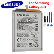 Samsung Original QL1695 Battery For Samsung Galaxy A01 Genuine Replacement Phone Battery 3000mAh With Free Tools 2024 - buy cheap