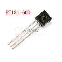 Nova 50 Pçs/lote BT131-600 BT131 600 A-92 600V Transistor Eletrônico Atacado 2024 - compre barato