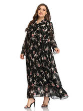 TOLEEN Women Plus Size Maxi Dresses 2022 Spring Large Chic Elegant Party Evening Oversized Long Butterfly Abaya Ramadan Clothing 2024 - buy cheap