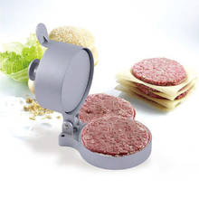 Aluminum Alloy DIY Hamburger Mold Meat Press Non-stick Hamburger Makers Machine Kitchen Tools Burgers Presses With Scale 2024 - buy cheap