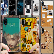 Чехол Kpop Monsta X для телефона Huawei Honor 6 7 8 9 10 10i 20 A C X Lite Pro Play, Черный Роскошный чехол для сотового телефона с первоклассным рисунком, арт Etui 2024 - купить недорого