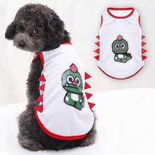 Camiseta de verano para Perro, chaleco para perros pequeños, Chihuahua, cachorro, Yorkshire, Terrier, Ropa para mascotas 2024 - compra barato