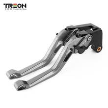 TREONMOTO High Quality Short levers For Yamaha MT07 FZ07 MT 07 2014-2015 2016 2017 2018 2019 CNC Adjustable Brake Clutch Levers 2024 - buy cheap