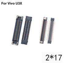 2pcs FPC connector For Vivo U3X LCD display screen on Flex cable on mainboard motherboard For Vivo U 3X 2024 - buy cheap