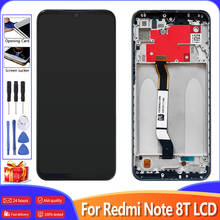 Pantalla LCD táctil de 6,3 pulgadas para Xiaomi Redmi Note 8T, montaje de digitalizador, repuesto para Redmi Note 8T, pantalla + marco 2024 - compra barato