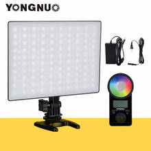 YONGNUO-Luz LED RGB para cámara de fotos y vídeo, lámpara de luz de relleno YN300 Air II, 3200K-5600K, iluminación de fotografía 2024 - compra barato