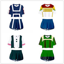 Anime My Hero Academia Boku no Hero Academia Himiko Toga Top and Shorts suit Cosplay Costumes Suit All members 2024 - buy cheap