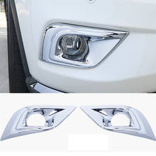 Car ABS front Fog Lamp Light Cover Trim Modling Garnish auto Accessories For nissan murano 2015 2016 2017 2018 2019 2020 2021 2024 - buy cheap