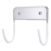 Electric Iron Rack Hanger Double Hook Stainless Steel Ironing Board Hotel Ironing Laundry Rooms Storage Wall Organizer Hot Sale 2024 - buy cheap