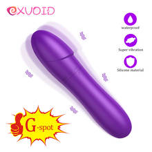 EXVOID Sex Toys for Women G-spot Massager Bullet Vibrator Magic Wand Strong Vibration AV Stick Dildo Vibrators for Woman 2024 - buy cheap