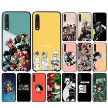 Funda de teléfono con figuras de my hero academia para Huawei, P20, P30, P40 lite, Pro, P Smart, 2019 2024 - compra barato