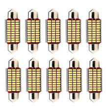 20PCS C5W Led 3014 Canbus Interior Lights 31mm 36mm 39mm 41mm Festoon Dome Lamps Reading Light DC12V 2024 - buy cheap