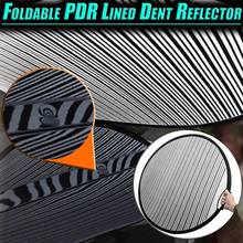 . Tablero Reflector de abolladuras plegable PDR, Kit de herramientas automotrices para quitar abolladuras, rayado, tela 2024 - compra barato