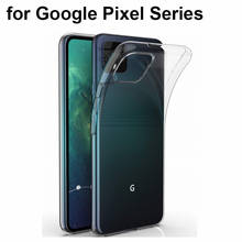 Ультратонкий силиконовый чехол HOLAZING для Google Pixel 4 3A 3 XL 2 Pixel 4A 2024 - купить недорого