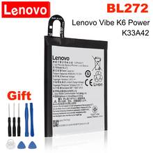 Lenovo-batería Original BL272, 4000mAh, para Lenovo Vibe K6 Power K33A42 XT1662, baterías de teléfono inteligente + herramientas 2024 - compra barato