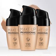 Makeup Base Liquid Foundation Concealer Whitening Primer Oil-control Makeup Foundation Cosmetic Beauty 2024 - buy cheap
