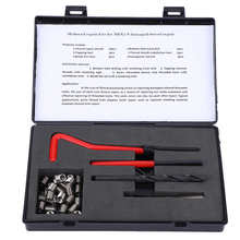 30Pcs Thread Repair Kit Stainless Steel Twisted Drill Wrench Threaded Insert Tap Insertion tool M6 2024 - buy cheap