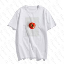 Женская футболка с короткими рукавами, винтажная хлопковая Футболка в стиле панк, готика, каваи, в Корейском стиле, уличная одежда 2024 - купить недорого
