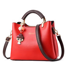 New one-shoulder Ladies handbag PU leather European and American fashion casual  handbags crossbody bag leiou 25X12X20cm 2024 - buy cheap