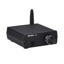BRZHIFI-Amplificador de Audio para cine en casa, 40W, Bluetooth 5,0, Infineon MA12040 Amp, estéreo, Amplificador de calidad de sonido HD HIFI 2024 - compra barato