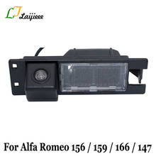 Автомобильная светильник заднего вида/RCA Интерфейс HD ночного видения для Alfa Romeo 156 / 159 / 166 / 147 2024 - купить недорого