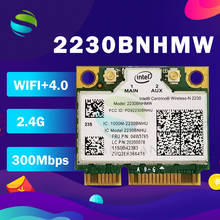 Беспроводная карта 2230BN HMW 2230BNHMW Half Mini PCI-e Wireless FRU:04W3765 BT4.0 для ноутбука thinkpad E430 E330 V490 Y400 Y410P 2024 - купить недорого