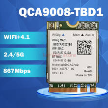 Atheros-QCA9008-TBD1 inalámbrico AC + AD, Bluetooth 4,1, módulo WIFI 2,4G/5G, de doble banda tarjeta WIFI, 867Mbps 2024 - compra barato