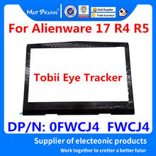 Новинка, Оригинальная передняя крышка ЖК-дисплея, пластмассовая рамка для отслеживания глаз Tobii для Dell Alienware 17 R4 R5 AW17 R4 R5 0FWCJ4 FWCJ4 2024 - купить недорого