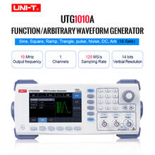 UNI-T UTG1010A Original Function/Arbitrary Waveform Generator/Single Channel/10MHz Channel Bandwidth/125MS/s Sample Rate 2024 - buy cheap