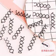 10 Pcs Hot Women Hair Clips Bobby Pins Hair Styling Spiral Spin Screw Twist Barrette Hair Accessories Dropshipping 2024 - buy cheap