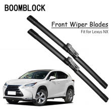 Boomblock-kit de limpador de para-brisa automotivo, 1 conjunto, acessórios para lexus, nx 200t, 300h, 2018, 2017, 2010-2019 2024 - compre barato
