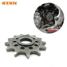OTOM Motocross 13T Front Small Sprocket Forged Lightweight Design For CR125 CRF250R CRF250X Motorcycle Accessory Dirt Bike Parts 2024 - buy cheap