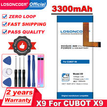 Losoncoer 3300mah para bateria cubot x9 2024 - compre barato