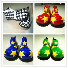 adults funny clown shoes Star clown boots party supplies halloween cosplay prop 2024 - buy cheap