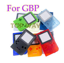 Funda de plástico de repuesto para consola Nintendo Gameboy, carcasa de 10 colores para consola GBP, 50 juegos 2024 - compra barato