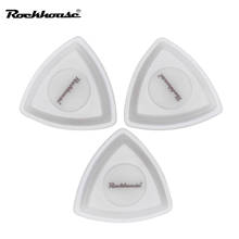 Rockhouse led picaretas de guitarra luminosa built-in 3pcs leds para guitarra acústica folk guitarra elétrica acessórios 3 pçs 2024 - compre barato