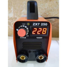 Mini máquina de solda elétrica inversora, ferramenta de soldagem, modelo 220v, 10-250a, mma, portátil 2024 - compre barato