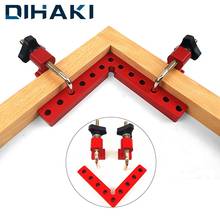 90 Degree Angle Clamp 100/120/140 mm Positioning Squares Alloy Right Angle L Block Woodworking Carpenter Tool With Fixing Clip 2024 - buy cheap