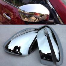 ABS Chrome Rearview Side Door Mirrors Cover Trim for Nissan Rogue X-Trail 2014 2015 2024 - buy cheap