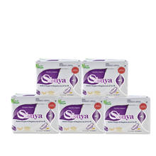 5packs Anion Sanitary Period Pads Feminine Hygiene Product Health Absorvente Menstrual Panty Liner Pads For Women Use in Period 2024 - buy cheap