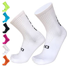 New Professional Sport Pro Cycling Socks Men Women Compression Road Bicycle Socks Mountain Bike Socks Racing Socks 2024 - buy cheap