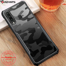 Rzants for  Huawei Y6P Y5P Y8P Huawei Y9S Y7A Case Camouflage Airbag pumper Shockproof Casing Transparent Phone Shell Soft Cover 2024 - buy cheap