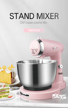 2021New Arrival Stand Mixer Electric Dough Mixer Egg Beater 5 Speed Whisk Whipping Dough Cream Cake Stand Mixer 2024 - buy cheap