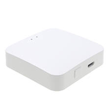 Kkmoon zigbee gateway inteligente hub 3.0 sem fio inteligente casa gateway controle de voz controle remoto para alexa google casa 2024 - compre barato