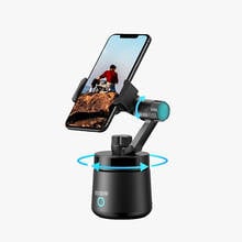 Smart Selfie Stick Following Shooting Gimbal 360 Degree Rotation Adjustable 3D Live Face Automatic Tracking Camera Phone Holder 2024 - buy cheap