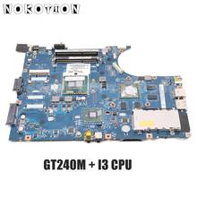 NOKOTION For Lenovo IdeaPad Y550P Laptop motherboard NIWBA LA-5371P free I3 CPU GT240M graphics full test 2024 - buy cheap