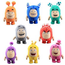 Muñecos de peluche Oddbods para niños, muñecas de felpa de 18cm, bonitas y suaves, Slick, Zeke, Jeff, regalo de Navidad, gran oferta 2024 - compra barato