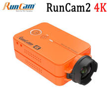 Runcam2-câmera de ação esportiva 4k fpv, wi-fi, filmadora compatível com flash fpv 2024 - compre barato