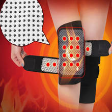 Turmalina auto aquecimento joelheiras terapia magnética joelheira artrite cinta apoio morno orotector joelho protetor almofadas 2024 - compre barato