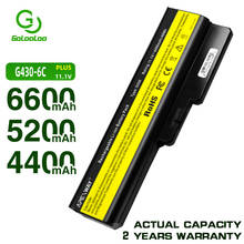 Golooloo 6600MaH battery for Lenovo 3000 B460 B550 G550 G555 G430 L08L6Y02 G430L G450 N500 G450A G450M G455 G450 G530 G530A 2024 - buy cheap